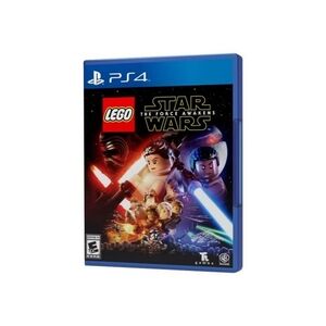LEGO Star Wars: The Force Awakens PS4 Game - Blue Case